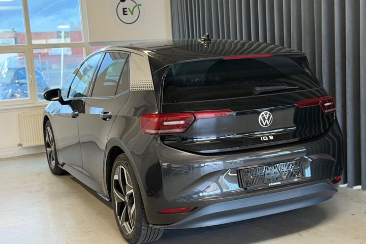 Grå VW ID.3 fra 2021