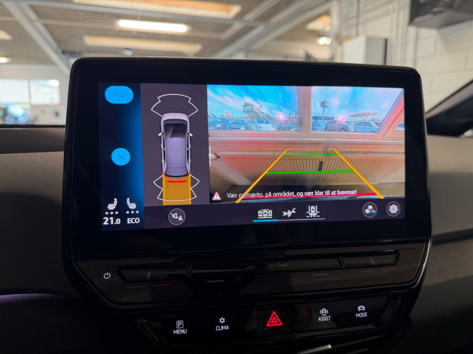 Grå VW ID.3 fra 2021