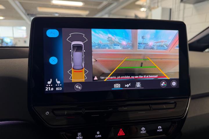 Grå VW ID.3 fra 2021