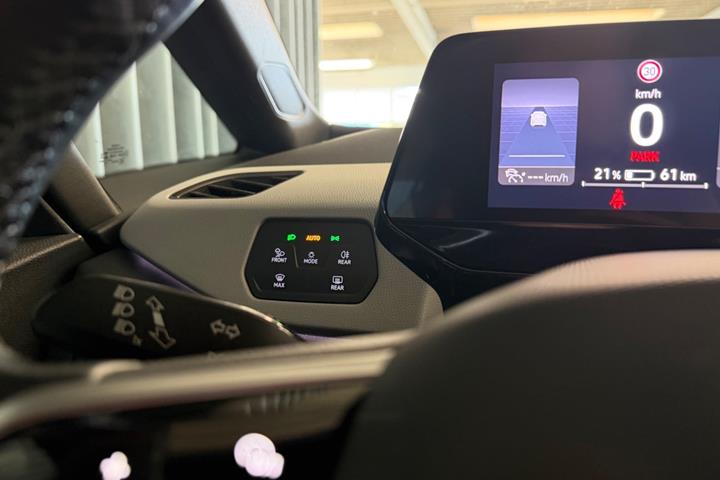 Grå VW ID.3 fra 2021