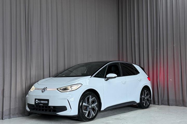 Gul VW ID.3 fra 2023