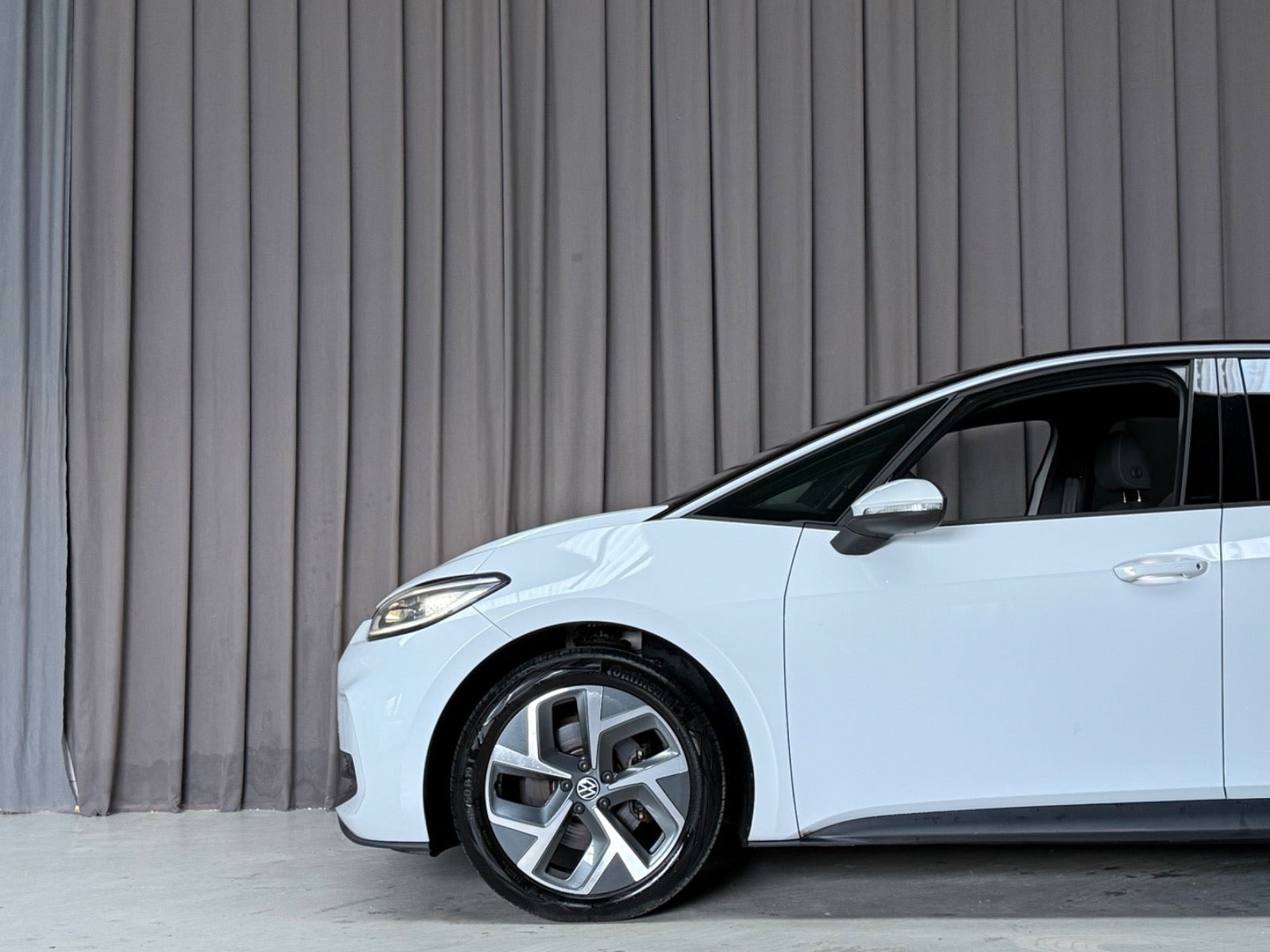 Gul VW ID.3 fra 2023
