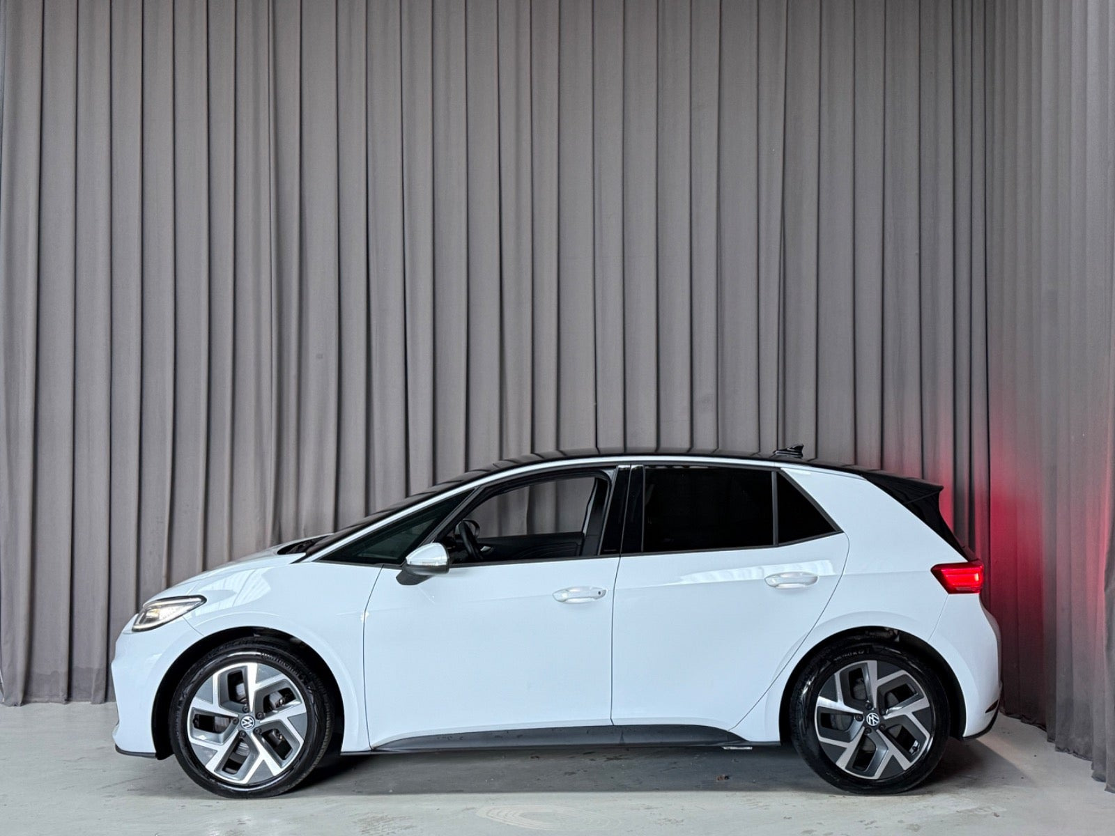 Gul VW ID.3 fra 2023