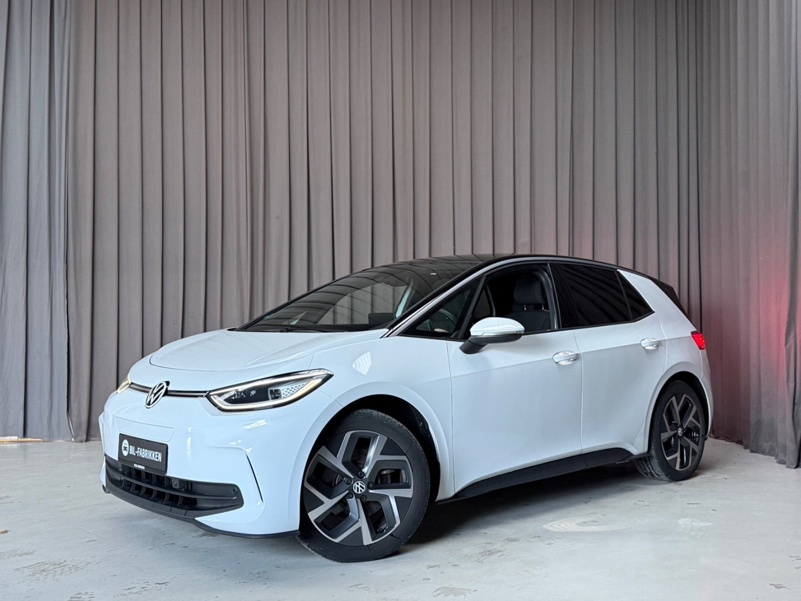 Gul VW ID.3 fra 2023