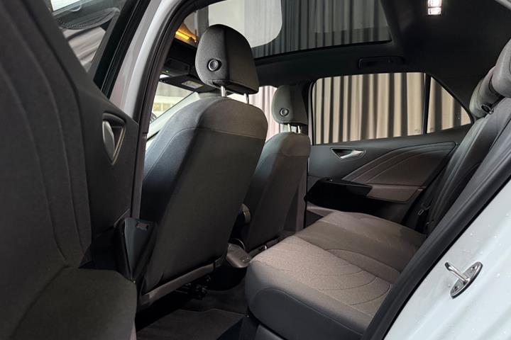 Gul VW ID.3 fra 2023