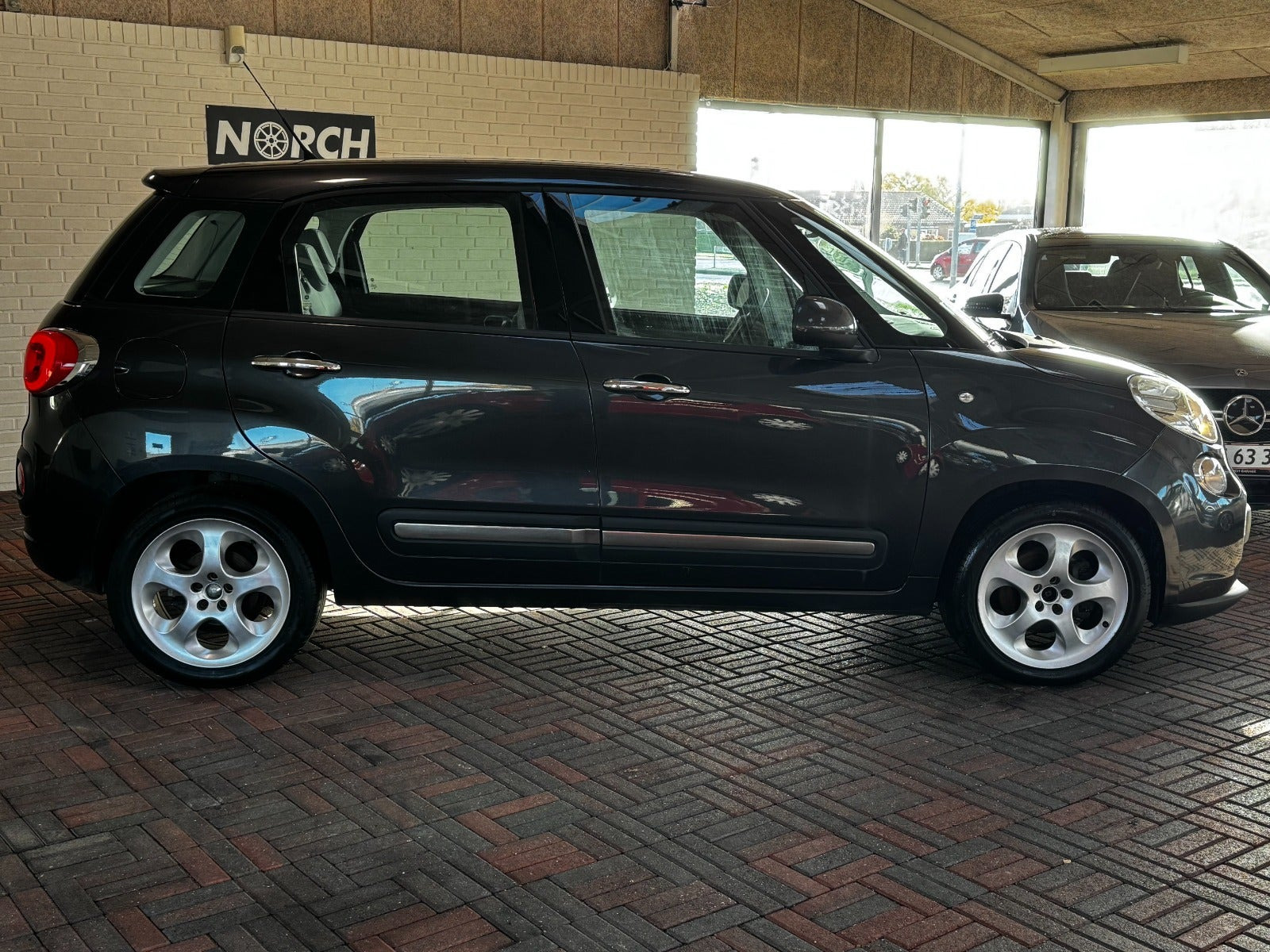 undefined Fiat 500L fra 2012