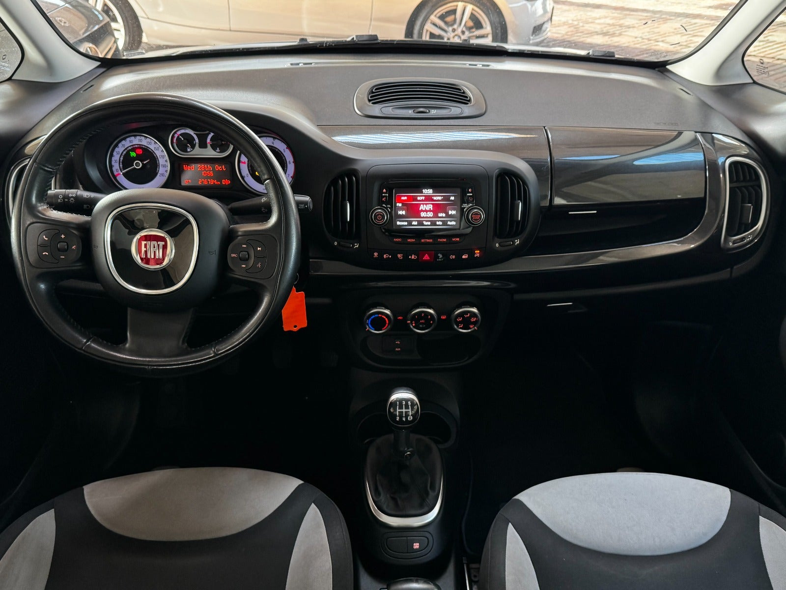 undefined Fiat 500L fra 2012