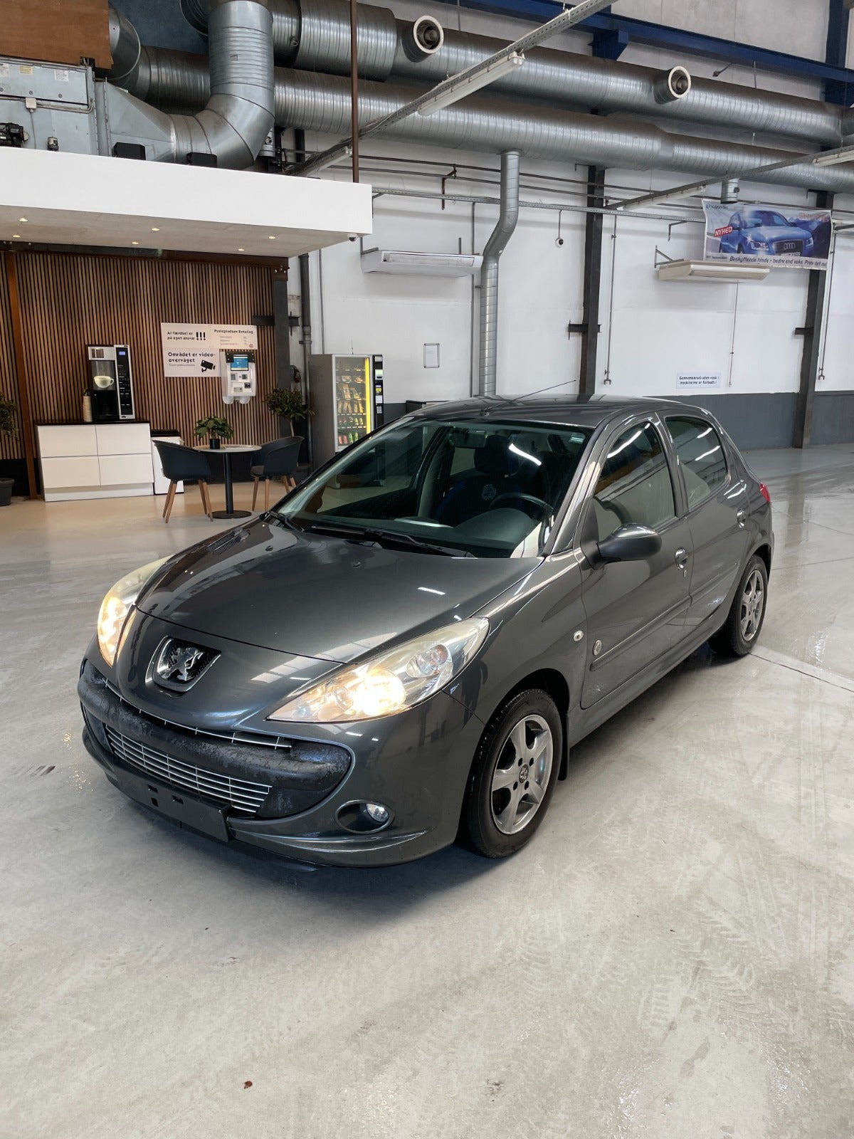 Peugeot 206 1,4 HDi Performance