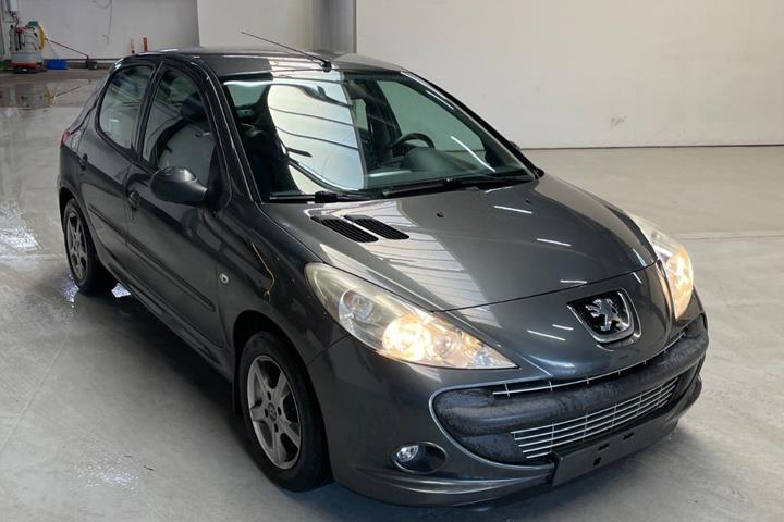 undefined Peugeot 206 fra 2007