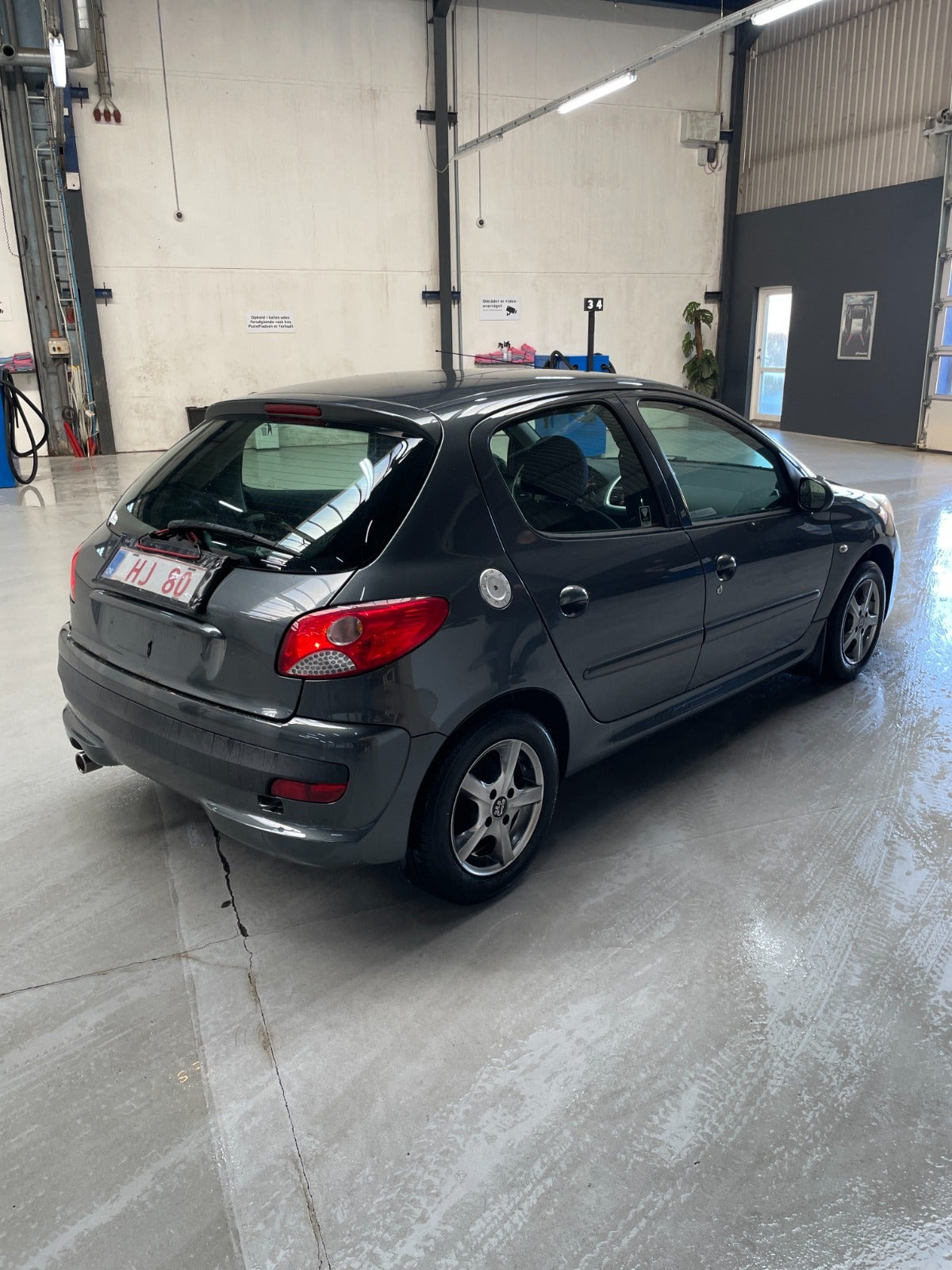 undefined Peugeot 206 fra 2007