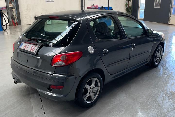 undefined Peugeot 206 fra 2007