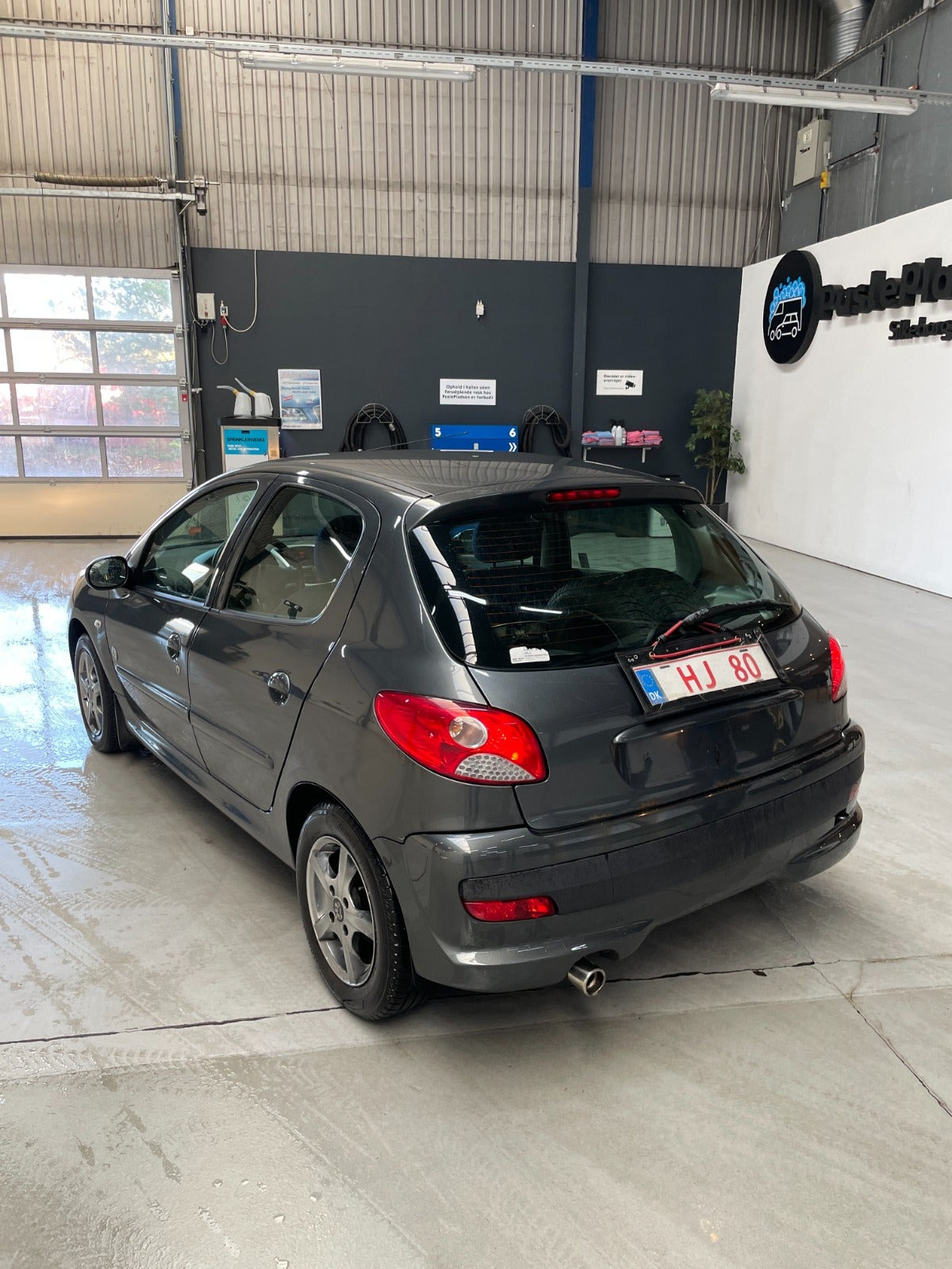 undefined Peugeot 206 fra 2007