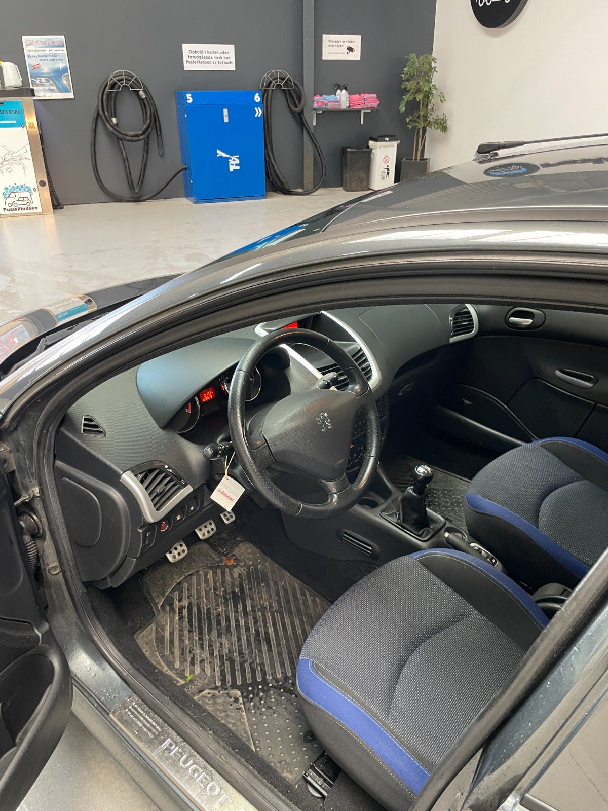 undefined Peugeot 206 fra 2007