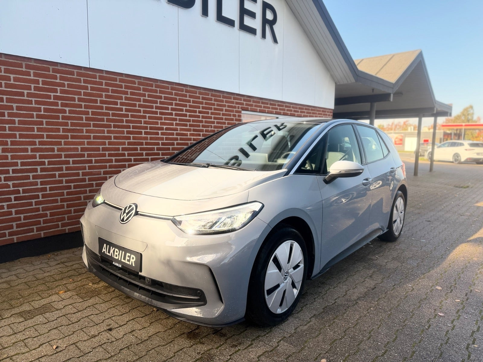 Grå VW ID.3 fra 2024