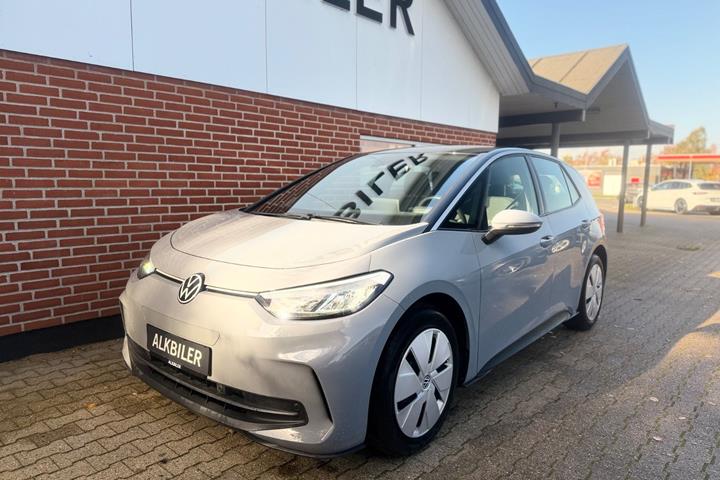 Grå VW ID.3 fra 2024