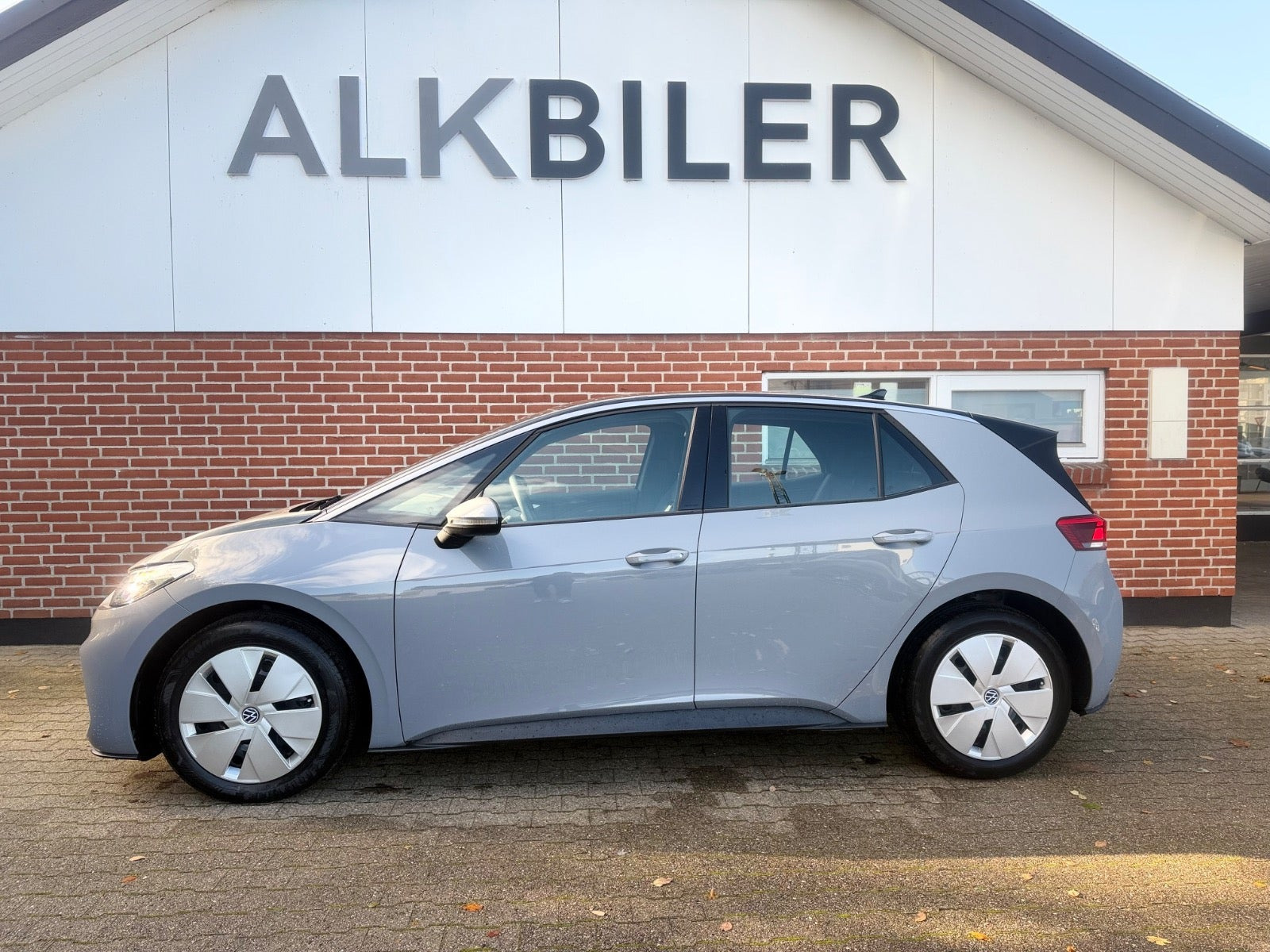 Grå VW ID.3 fra 2024