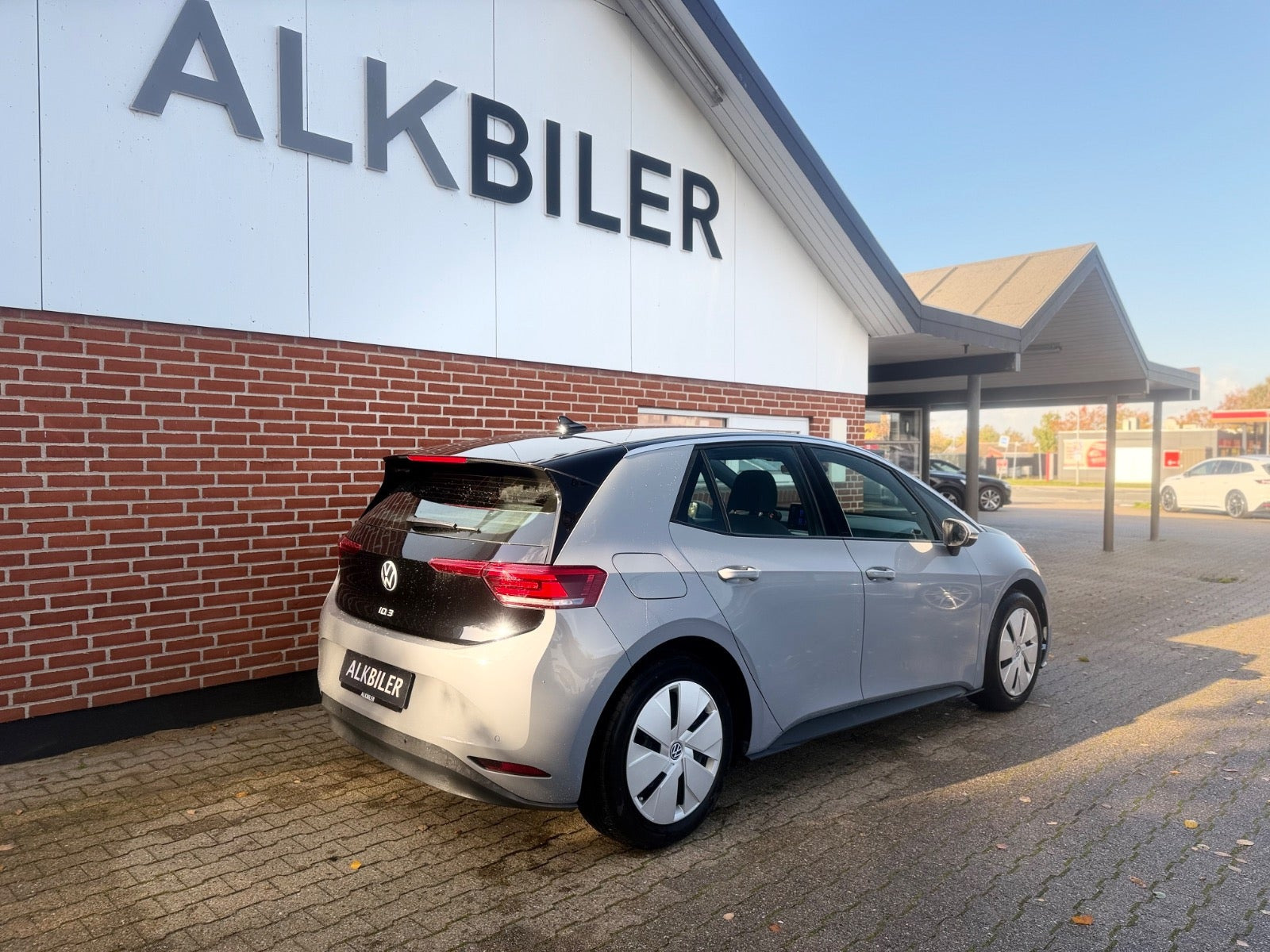 Grå VW ID.3 fra 2024