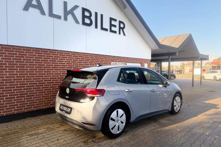 Grå VW ID.3 fra 2024