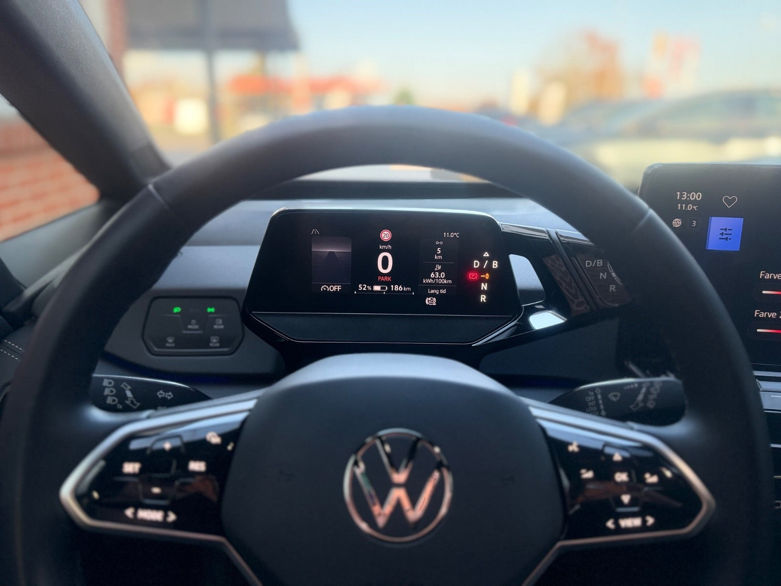 Grå VW ID.3 fra 2024