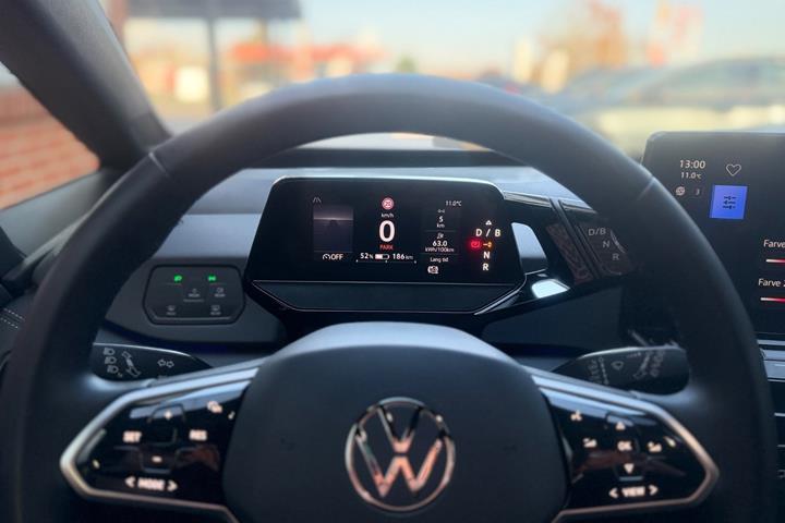 Grå VW ID.3 fra 2024