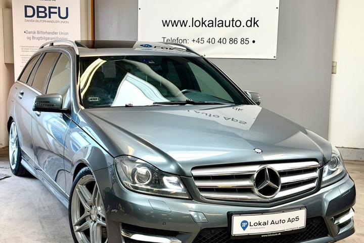 undefined Mercedes C350 fra 2012