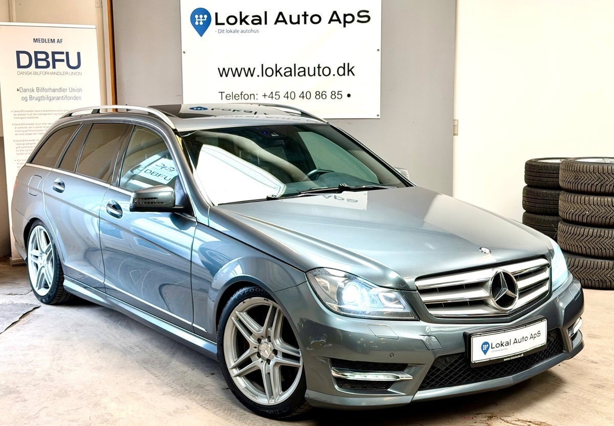 undefined Mercedes C350 fra 2012
