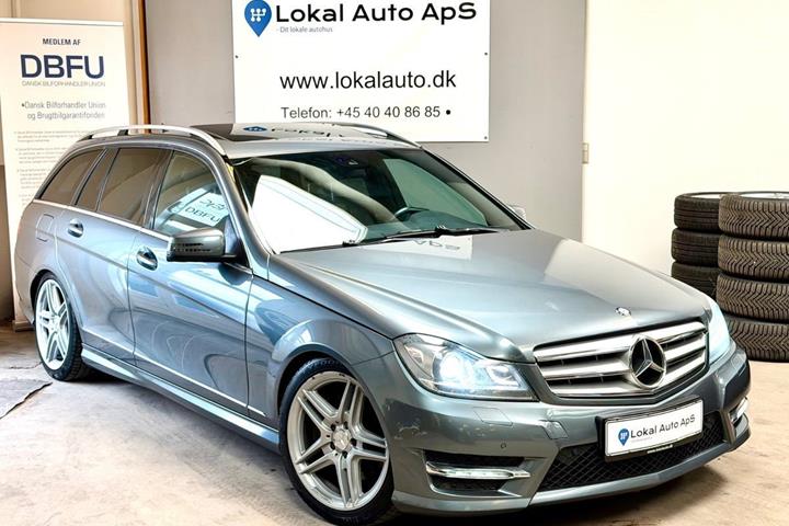 undefined Mercedes C350 fra 2012