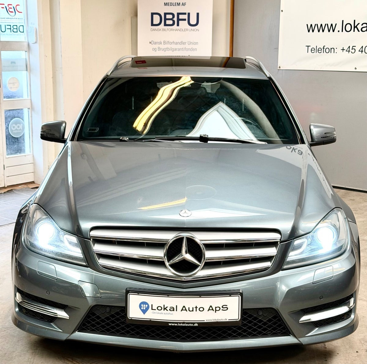 undefined Mercedes C350 fra 2012