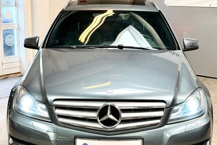undefined Mercedes C350 fra 2012