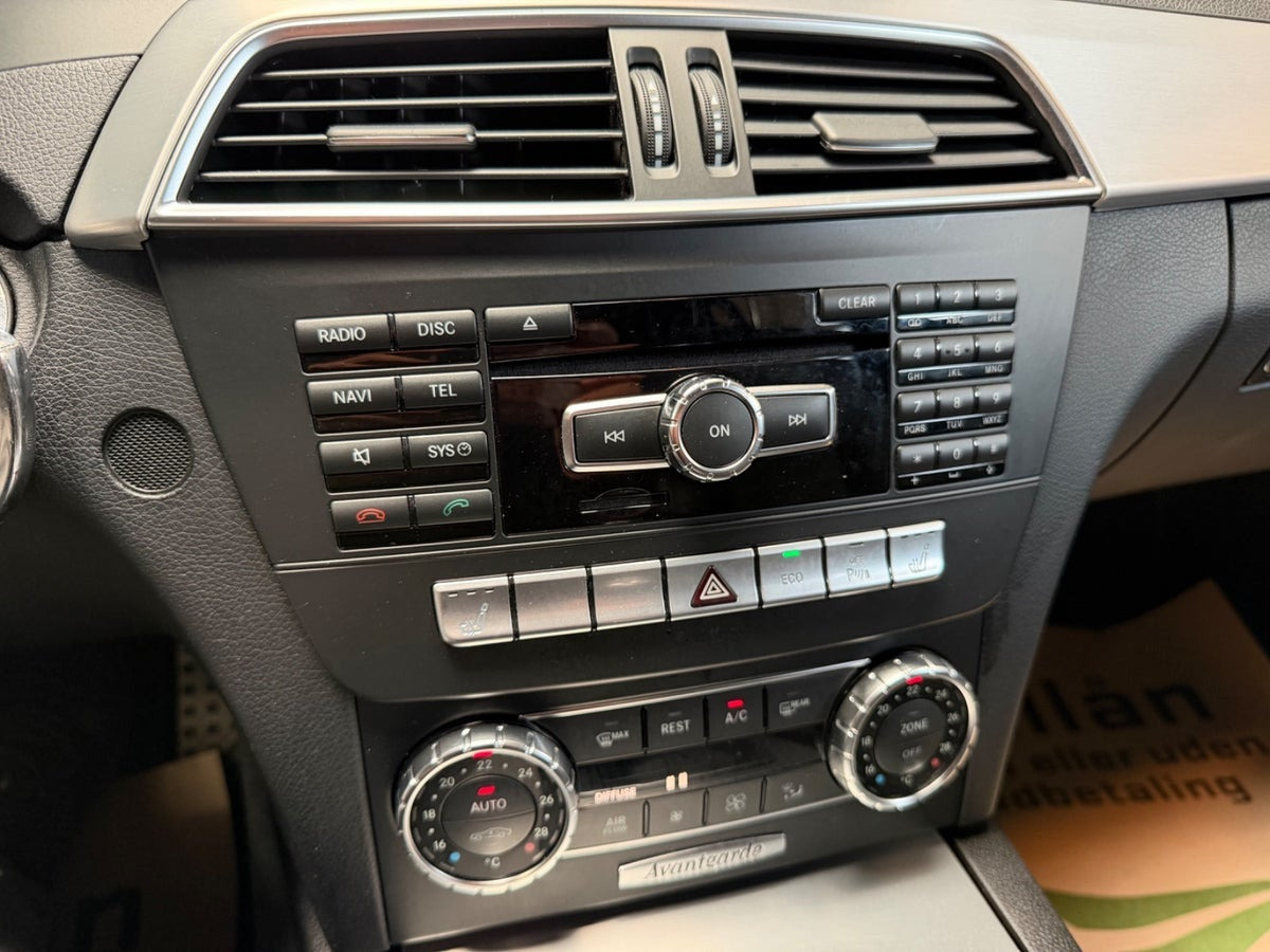 undefined Mercedes C350 fra 2012