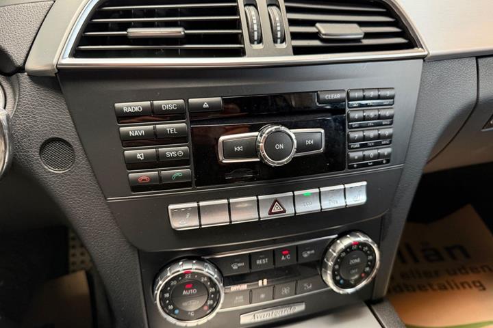 undefined Mercedes C350 fra 2012