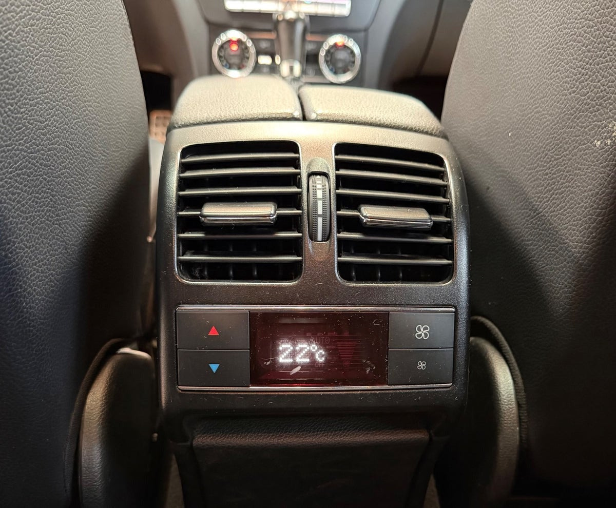 undefined Mercedes C350 fra 2012