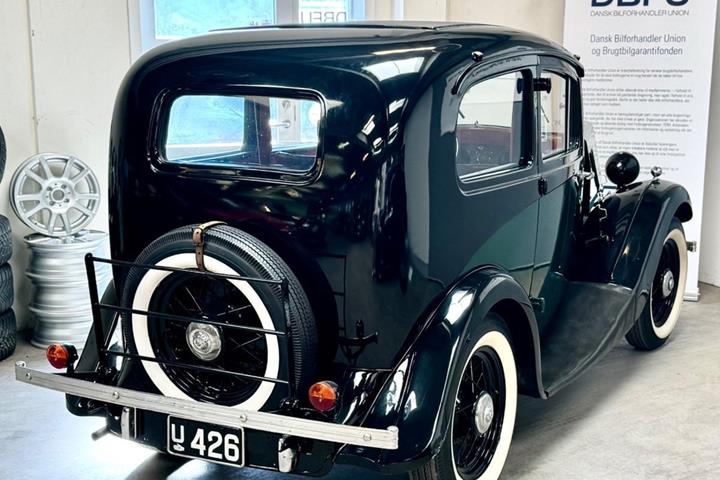 undefined Morris Eight fra 1936