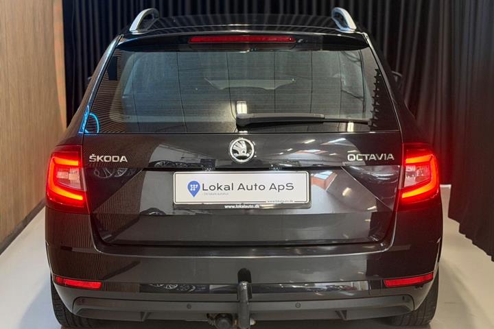 undefined Skoda Octavia fra 2018