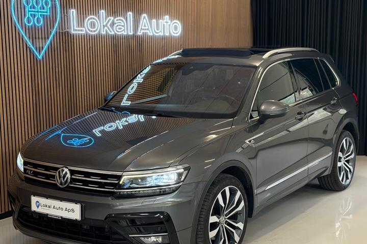 Sort VW Tiguan fra 2017