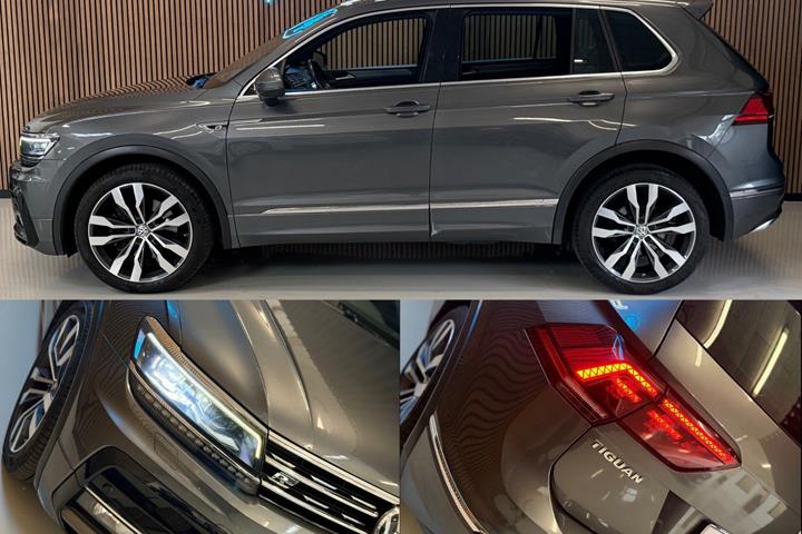 Sort VW Tiguan fra 2017