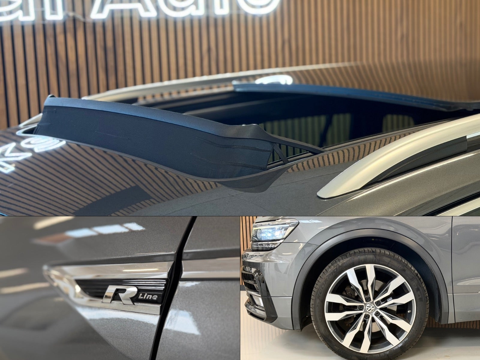 Sort VW Tiguan fra 2017