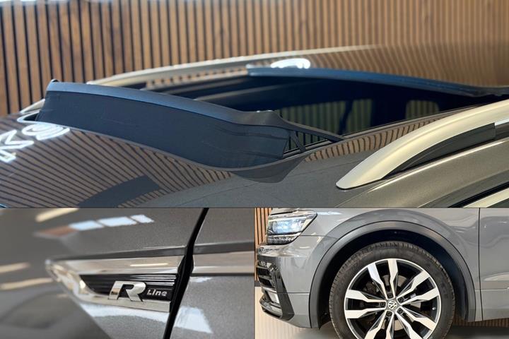 Sort VW Tiguan fra 2017