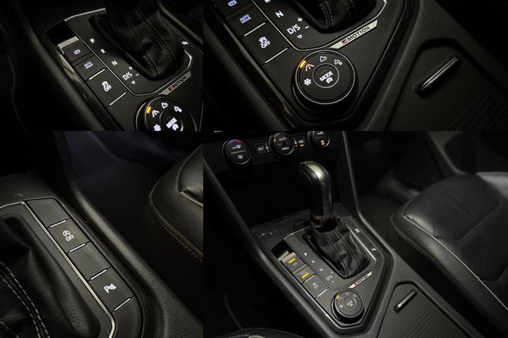 Sort VW Tiguan fra 2017