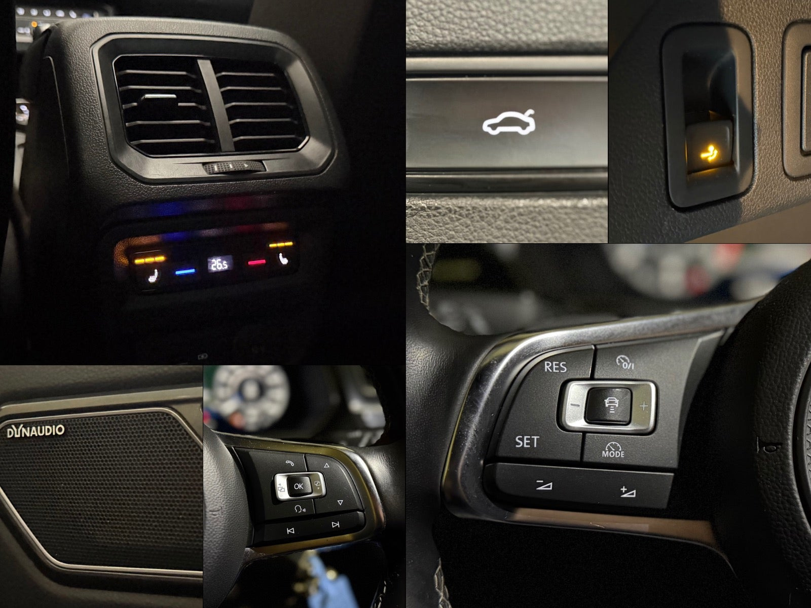 Sort VW Tiguan fra 2017