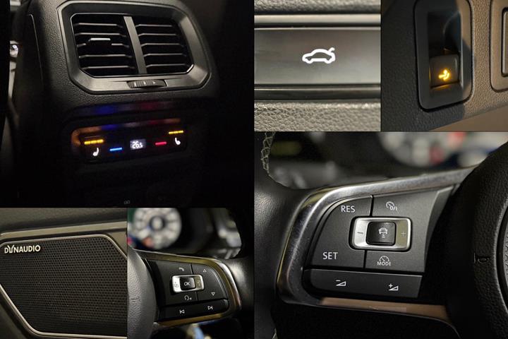 Sort VW Tiguan fra 2017