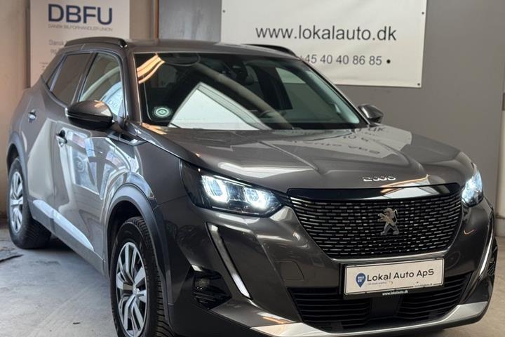 undefined Peugeot 2008 fra 2021