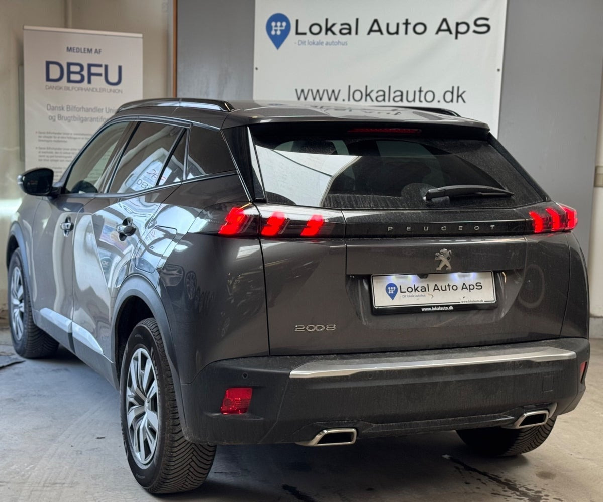 undefined Peugeot 2008 fra 2021