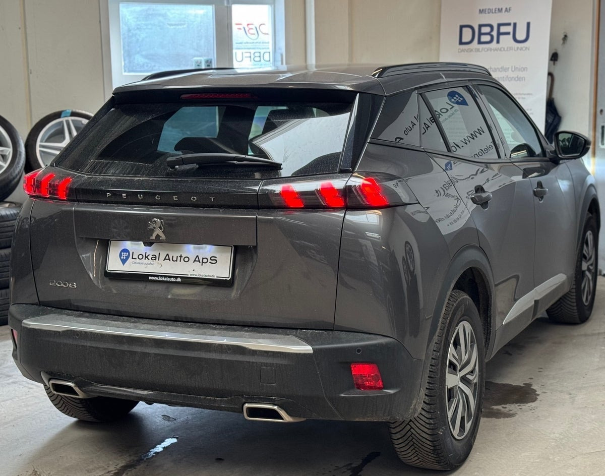 undefined Peugeot 2008 fra 2021