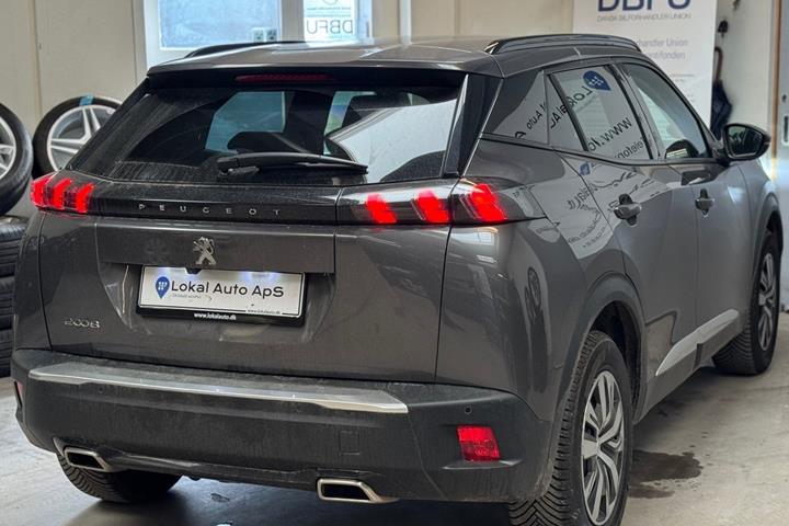 undefined Peugeot 2008 fra 2021