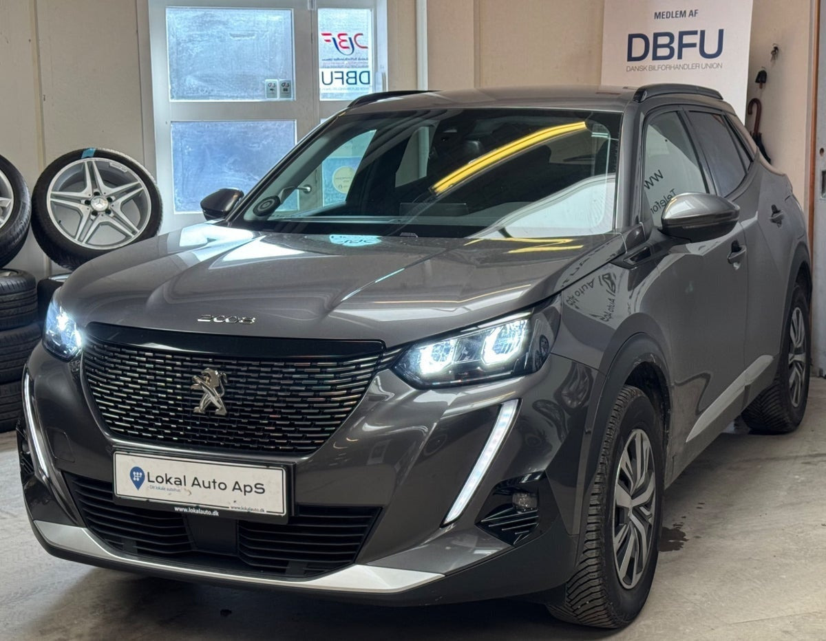 undefined Peugeot 2008 fra 2021