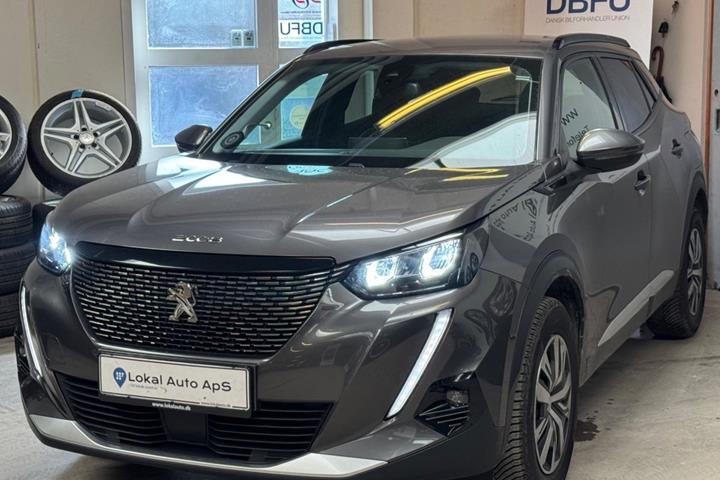 undefined Peugeot 2008 fra 2021