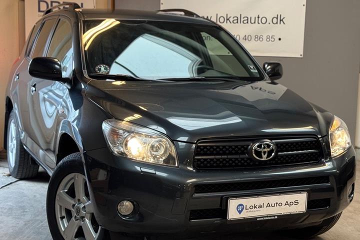 undefined Toyota RAV4 fra 2007