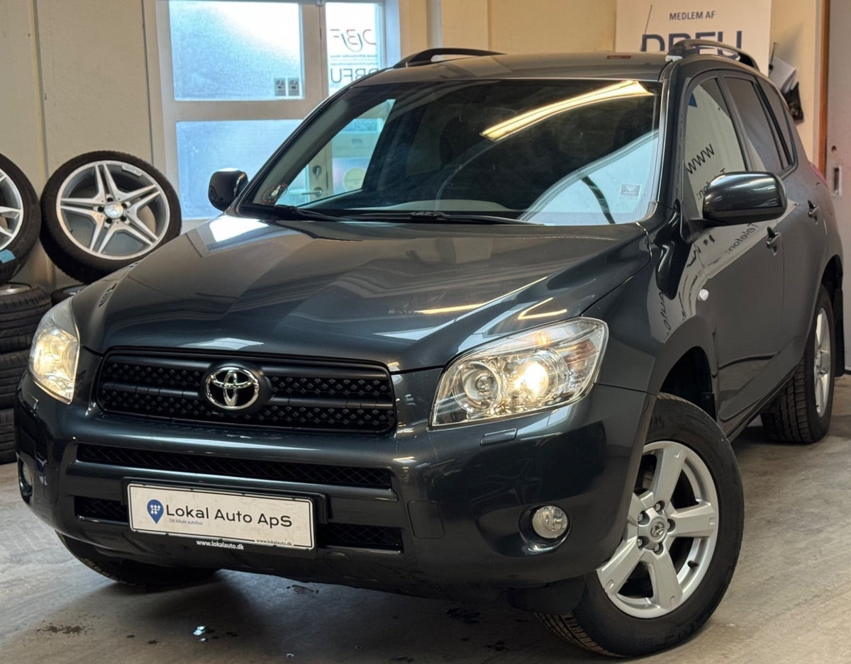 undefined Toyota RAV4 fra 2007