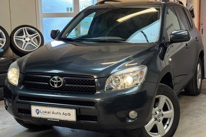 undefined Toyota RAV4 fra 2007